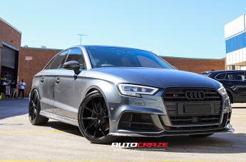 AUDI S3  2003 ONWARDS  MISANO MATTE BLACK